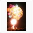 花火大会～～～つかキャンプ？
