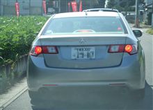 アキュラTSX