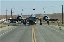 SR-71が通りま～～～す♪