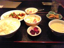 お疲れには酢物系で