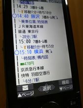 先日の旅のお供２