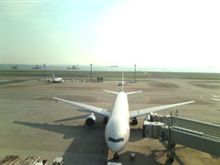羽田空港到着！