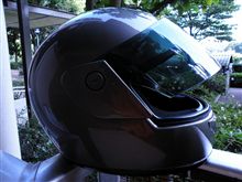 フルフェイス塗りなおし。