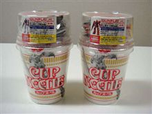 カップヌードル＜miniガンプラ＞パック購入の裏技！？