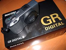 新たな相棒キタ！（GR DIGITAL Ⅲ）