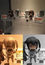『キャラホビー2009』あずにゃんのねんどろいどｷﾀ━(ﾟ∀ﾟ)━!!!