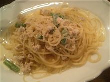 昼パスタ