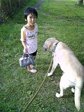 ぽぽぽ（さんぽ？）