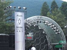 Audi　MUSIC　meets　ＡＲＴ　2009