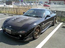 サーキットを走るRX-7のエンジンを長持ちさせるには・・・