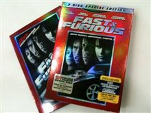 ワイルド・スピードMAX FAST&FURIOUSのSPLエディションDVD ワイルド・スピードMAX FAST&FURIOUSのSPLエディションDVD