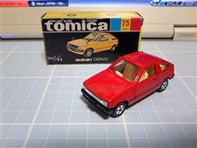 セルボのトミカ。