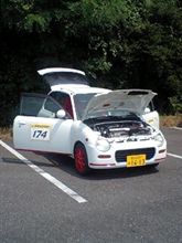 灼熱の練習会