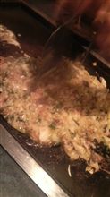 祝初もんじゃ焼き