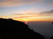 富士山に登りました。 富士山に登りました。
