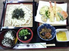 天冷しうどん