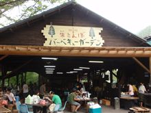 バーベキュー実施中