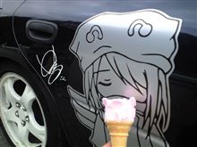 道の駅で休憩中です。
