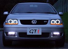 【愛車弄り】 Ｐｏｌｏ ＧＴＩ 純正ヘッドランプのメイクアップ・シミュレーション
