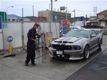 早速洗車開始！！！