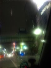 土砂降りの帰り道~♪ 土砂降りの帰り道~♪