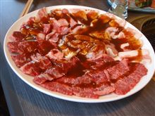 一升びんで焼肉