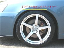 またタイヤ変更