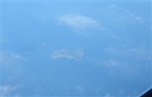 上空から見えた島