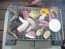 BBQ２発