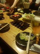 焼き鳥パーティー
