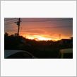 夕焼け