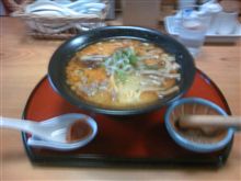 麺 dining 桂苑（えごま肉みそラーメン）