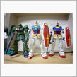ｶﾞﾝﾌﾟﾗ作り