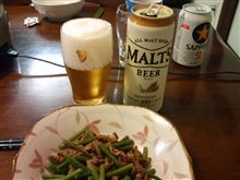 ささやかに。。。呑んでませんよ♪