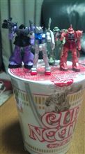 ガンダム&#215;カップヌードル＠コラボ商品