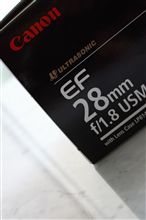 レンズ “EF 28mm F1.8 USM”