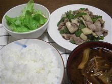 豚肉の中華炒め♪
