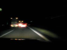 夜の高速道路事情