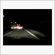 夜の高速道路事情