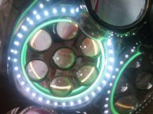 涼しい朝を迎え...あっ!!おそよw