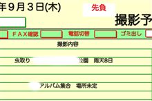 虫取りです