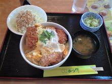 カツ丼大盛り♪