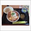 カツ丼大盛り♪