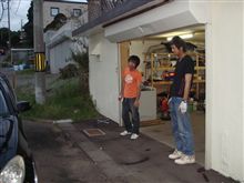 ちょっと化粧直　　その1