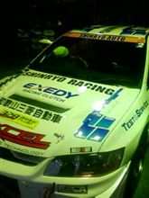岡山国際サーキットにて～