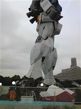 ９月２日、１３：３０のお台場ガンダム。