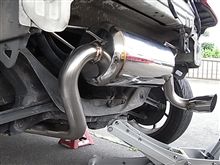 マフラー交換