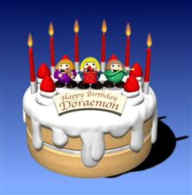 今日はドラえもんの何回目の誕生日？
