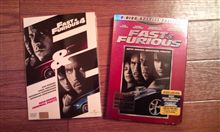 海外からワイルド・スピードＭＡＸ のＤＶＤ２本来ました♪