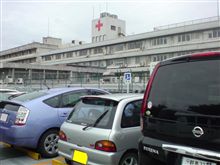 【前橋赤十字病院】に・・・・。